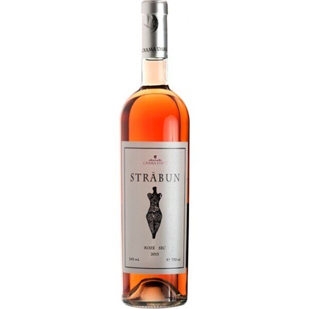 Vin roze, Strabun Roze, Crama Darie, Murfatlar, 750 ml