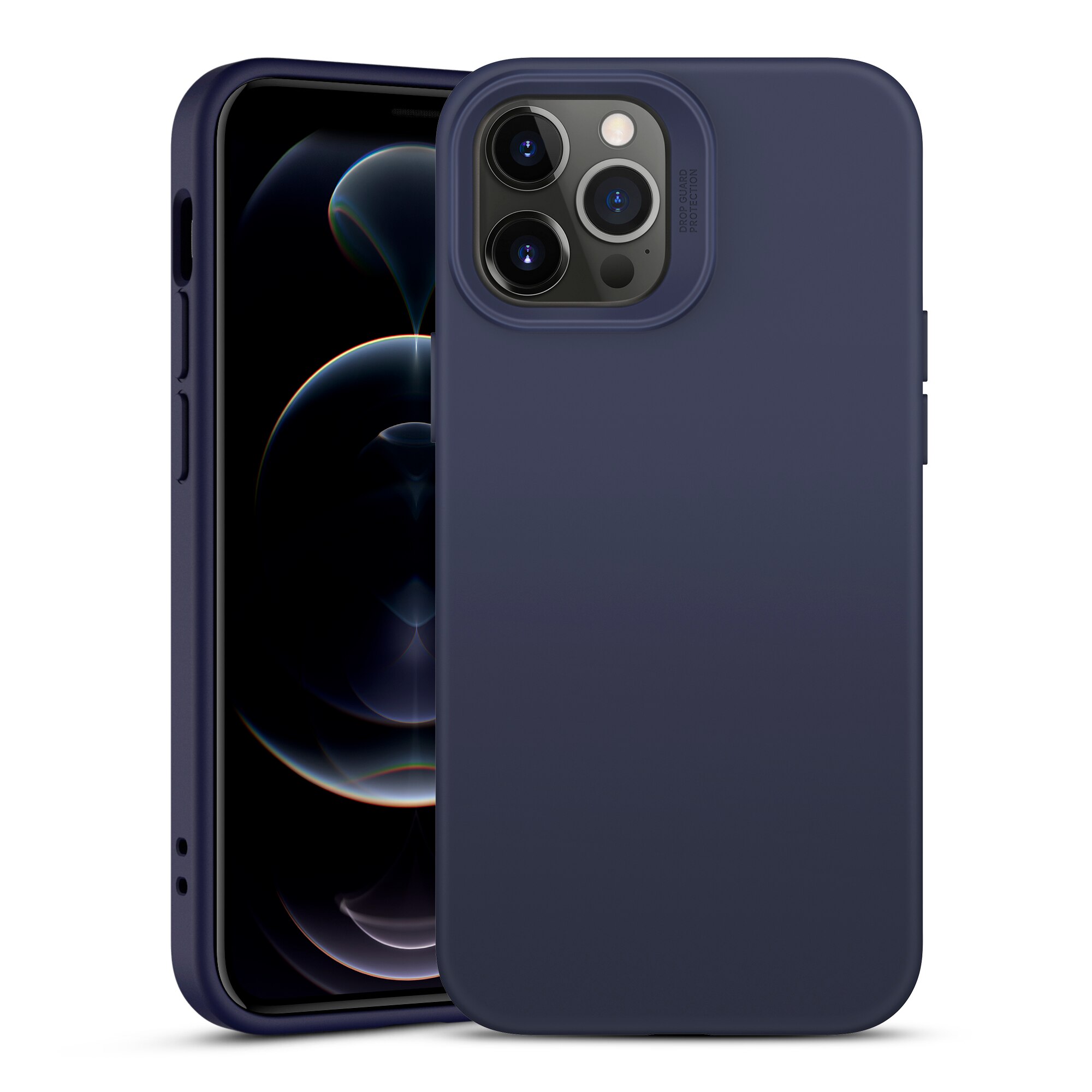 Carcasa ESR Cloud Yippee iPhone 12 / 12 Pro, Midnight Blue