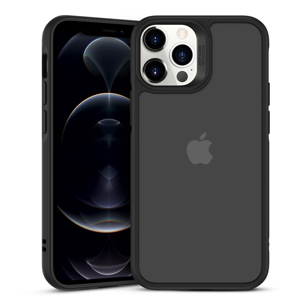 Carcasa ESR Ice Shield iPhone 12 / 12 Pro, Black