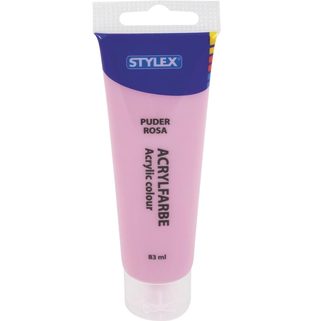 Culoare acrilica 83 ml Stylex powderrose