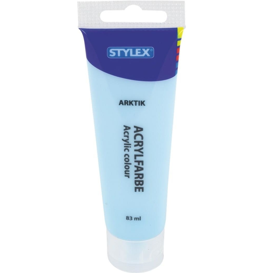 Culoare acrilica 83 ml Stylex blue arctic
