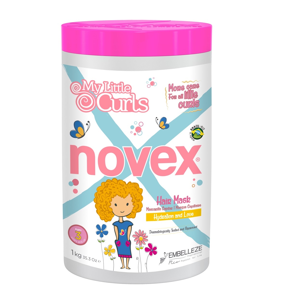 Masca Hidratare pentru Copii My Little Curls 1kg