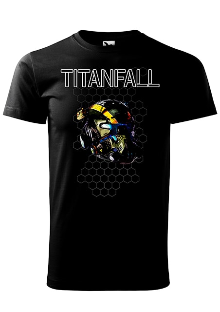 Tricou cu maneca scurta,Titanfall