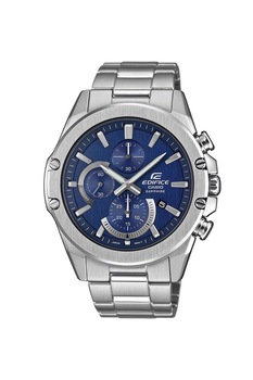 Casio, Ceas cronograf din otel inoxidabil, Argintiu Casio, Ceas cronograf din otel inoxidabil, Argintiu