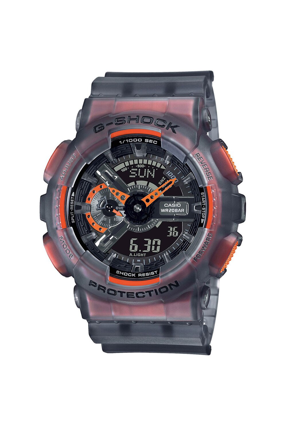 Casio, Ceas rotund G-Shock, Gri inchis