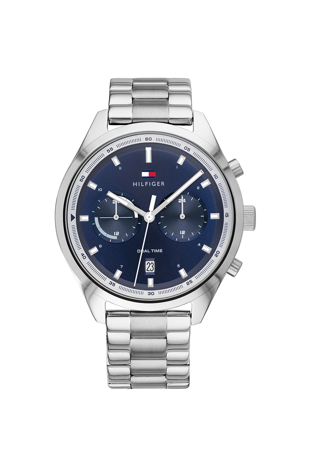 Tommy Hilfiger, Ceas din otel inoxidabil, Argintiu