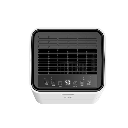 Dezumidificator Star-Light DHO-1219W, 12L/24h, 110 m³/ora, Rezervor 2L, Display LED, Child-lock, Functie uscare haine, Anti-inghet, Timer, Alb