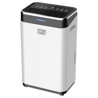 Dezumidificator Star-Light DHO-1625W, 16L/24h, 180 m³/ora, Rezervor 6.5L, Display LED, Control touch, Child-lock, Functie uscare haine, Anti-inghet, Timer, Alb