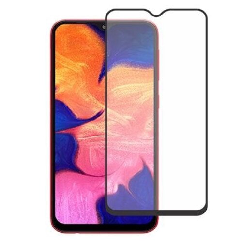 Folie din sticla 3D securizata pentru Samsung Galaxy M31, Full Glue, Full Screen, Negru