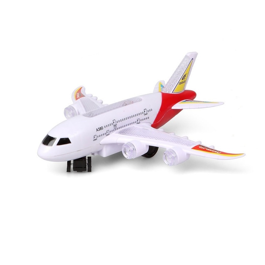 Avion jucarie cu sunet, lumina si miscare