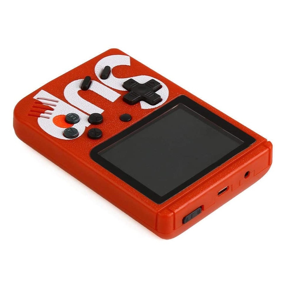 Consola portabila reincarcabila cu sute de jocuri retro preinstalate, Matheus-PRO