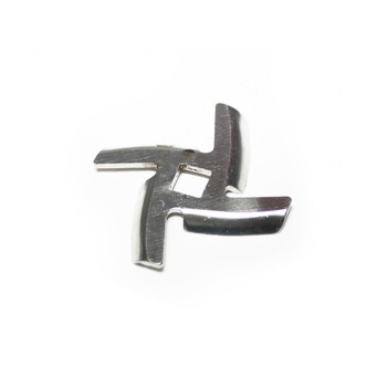 Cutit hexagon pentru masina carne electrica nr. 12 Micul Fermier Cutit hexagon pentru masina carne electrica nr. 12 Micul Fermier