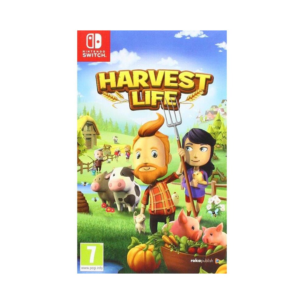 Harvest Life Nintendo Switch