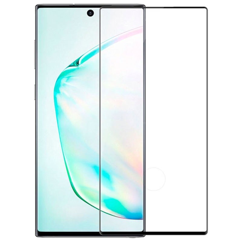 Folie din sticla 3D securizata pentru Samsung Galaxy Note 20, Full Screen, Negru