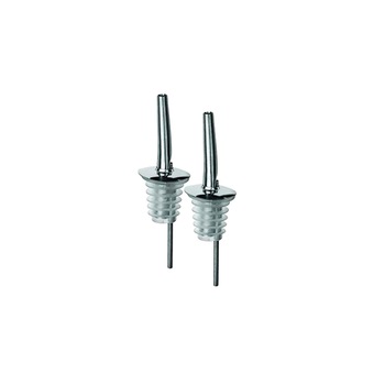 Set 2 piese pentru turnare vin, otel cromat - Grunwerg Set 2 piese pentru turnare vin, otel cromat - Grunwerg