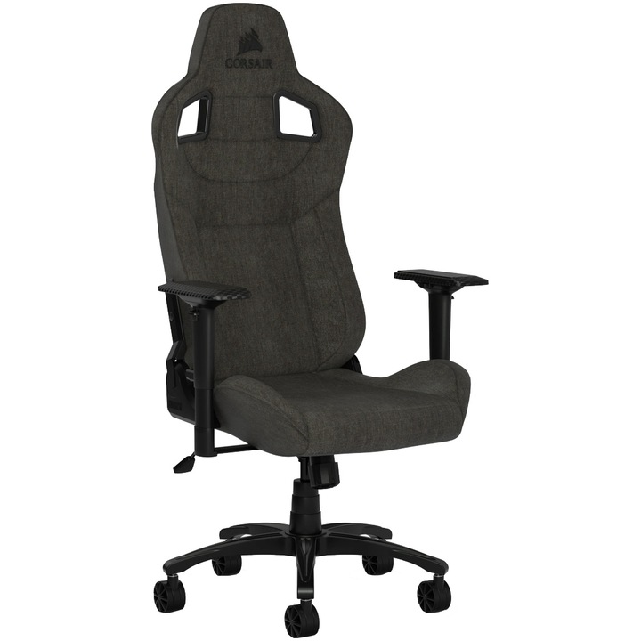 Стол Gaming Corsair T3 Rush, Текстил, Charcoal