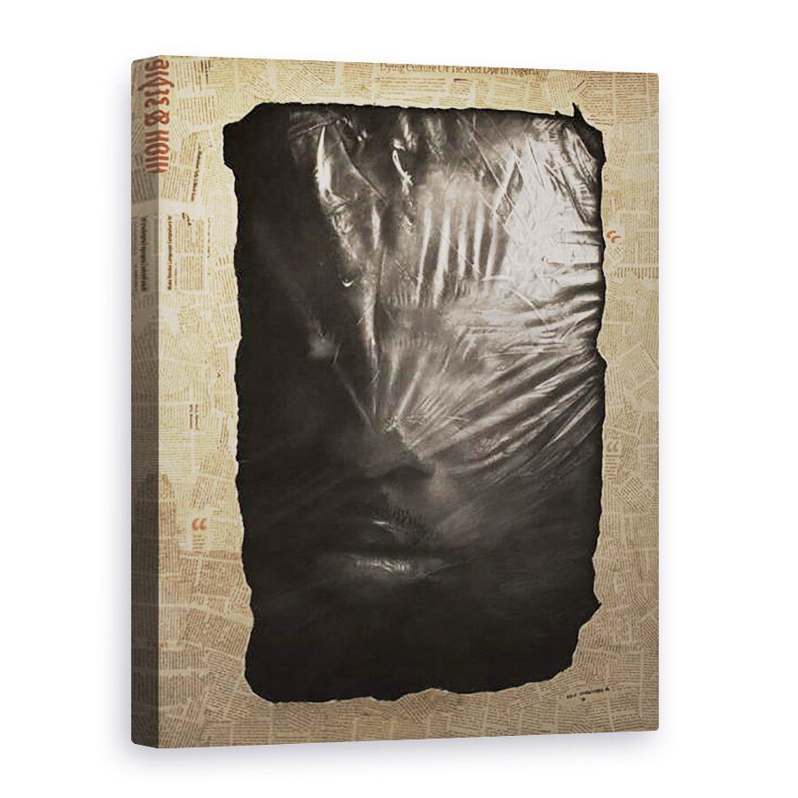 Tablou canvas - Ken Nwadiogbu - A pierdut constiinta II, 50 x 70 cm