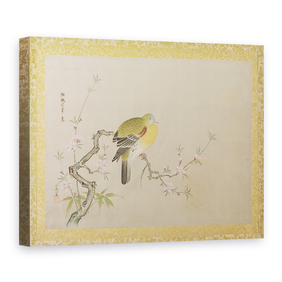Tablou canvas - Kano Tsunenobu - Album de copii ale picturilor chinezesti I, frunze de album, 50 x 70 cm