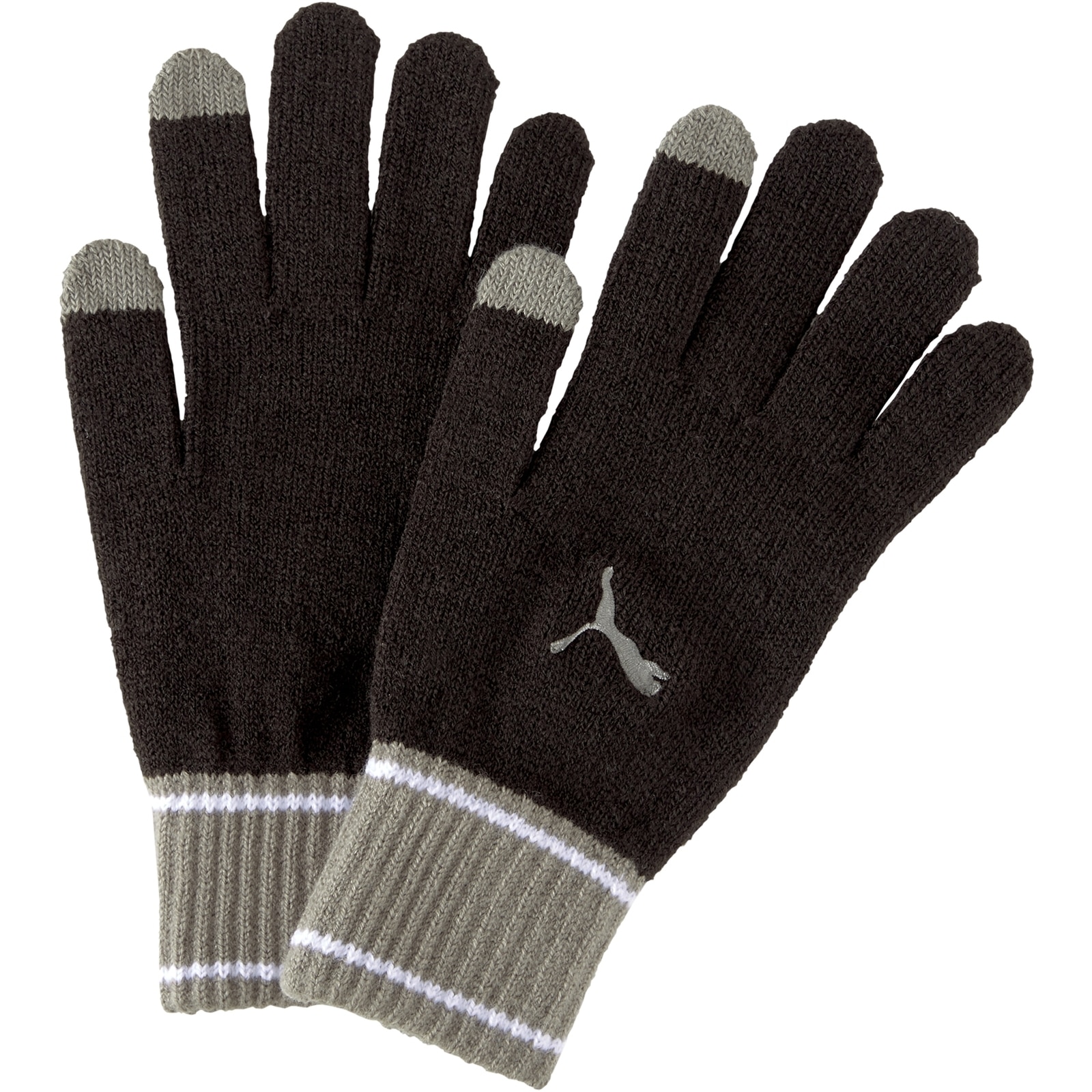 Manusi Puma Knit Gloves 04172601 Negru L XL eMAG.ro