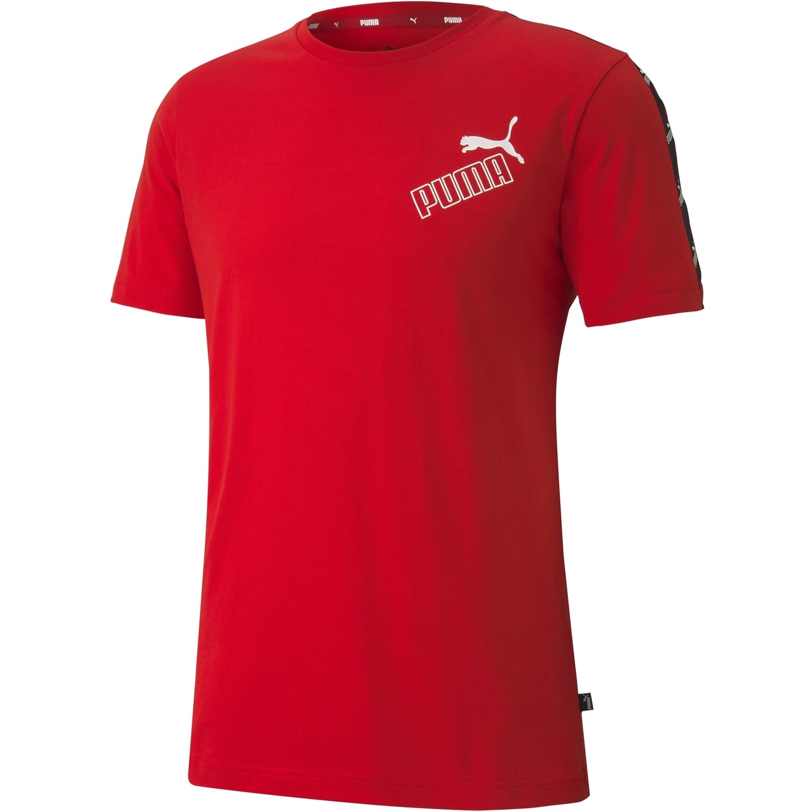 Tricou barbati Puma Amplified 58351011, Rosu