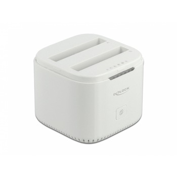 Docking Station usb-c 3.2 pentru 2 x 2.5 Docking Station usb-c 3.2 pentru 2 x 2.5