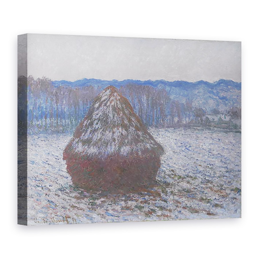 Tablou canvas - Claude Monet - Stiva de grau, 50 x 70 cm