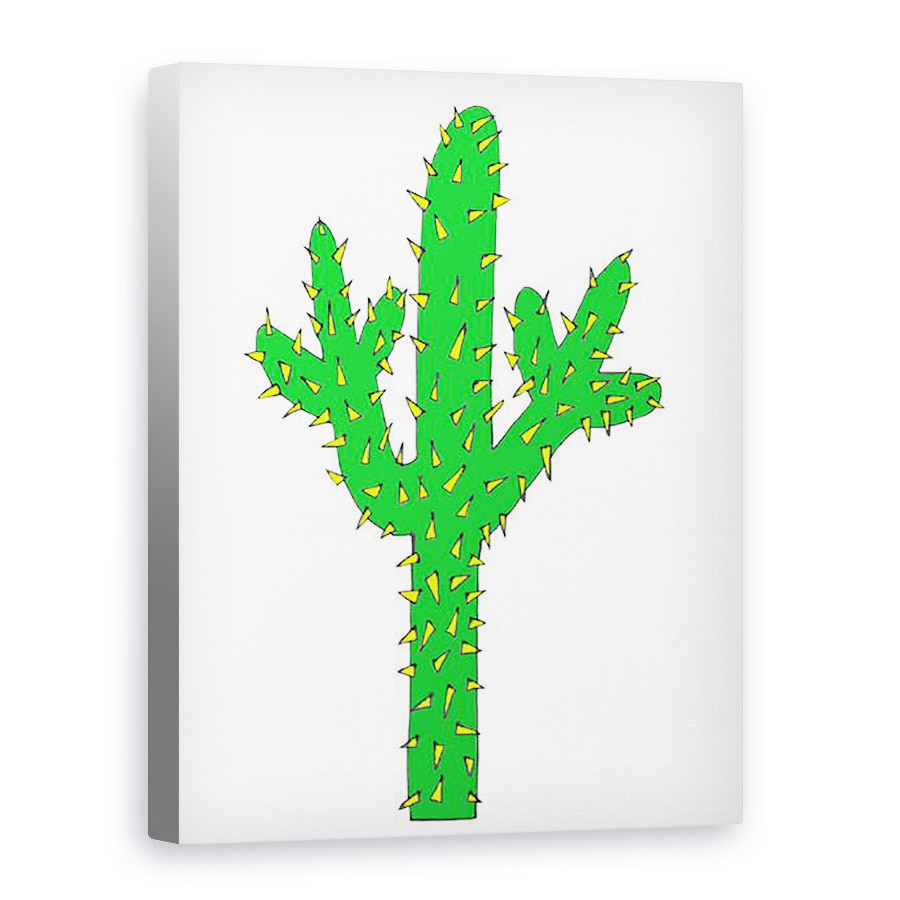 Tablou canvas - Daisy de Villeneuve - Cactus, 50 x 70 cm