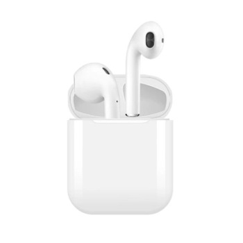 Casti wireless TWS i14, conectivitate bluetooth 5.0, senzor tactil, durata operare 3 h, dock incarcare, super bass, microfon incorporat, Alb Casti wireless TWS i14, conectivitate bluetooth 5.0, senzor tactil, durata operare 3 h, dock incarcare, super bass, microfon incorporat, Alb