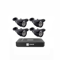 kit supraveghere icansee ics-ku210-4s black cu 4 camere de exterior full hd dvr 4 canale full hd 4 canale audio imagen 8_0_
0