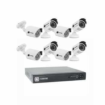 Kit supraveghere ICANSEE ICS-KU100-8S, cu 8 camere de exterior, HD 720p, DVR 8 canale HD 720p, 4 canale audio Kit supraveghere ICANSEE ICS-KU100-8S, cu 8 camere de exterior, HD 720p, DVR 8 canale HD 720p, 4 canale audio
