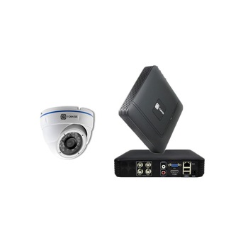 Kit supraveghere ICANSEE ICS-KIP240-1A, cu o camera de interior, IP ONVIF, Full HD 1080p, DVR HIBRID 4 canale Full HD 1080p, 1 canal audio Kit supraveghere ICANSEE ICS-KIP240-1A, cu o camera de interior, IP ONVIF, Full HD 1080p, DVR HIBRID 4 canale Full HD 1080p, 1 canal audio