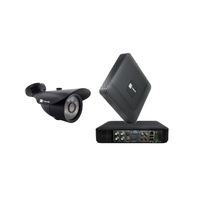 kit supraveghere icansee ics-ku210-1s black cu o camera de exterior full hd dvr 4 canale full hd 4 canale audio imagen 3_0_
0