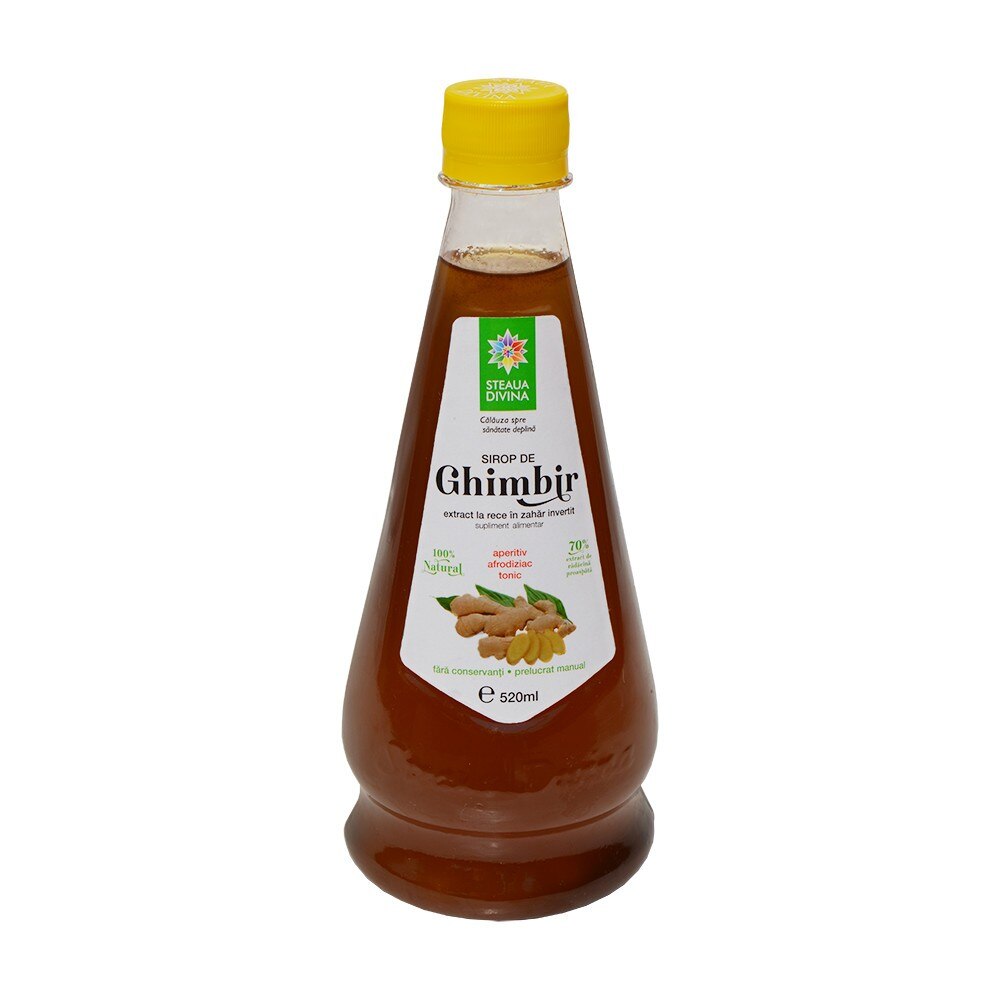Sirop de ghimbir, 520ml