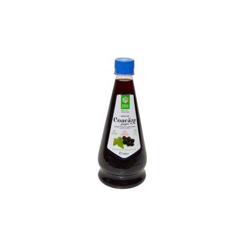 Sirop de coacaze negru, 520ml