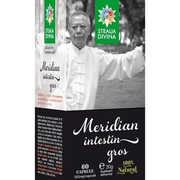 Meridian intestin gros, 60 capsule Meridian intestin gros, 60 capsule