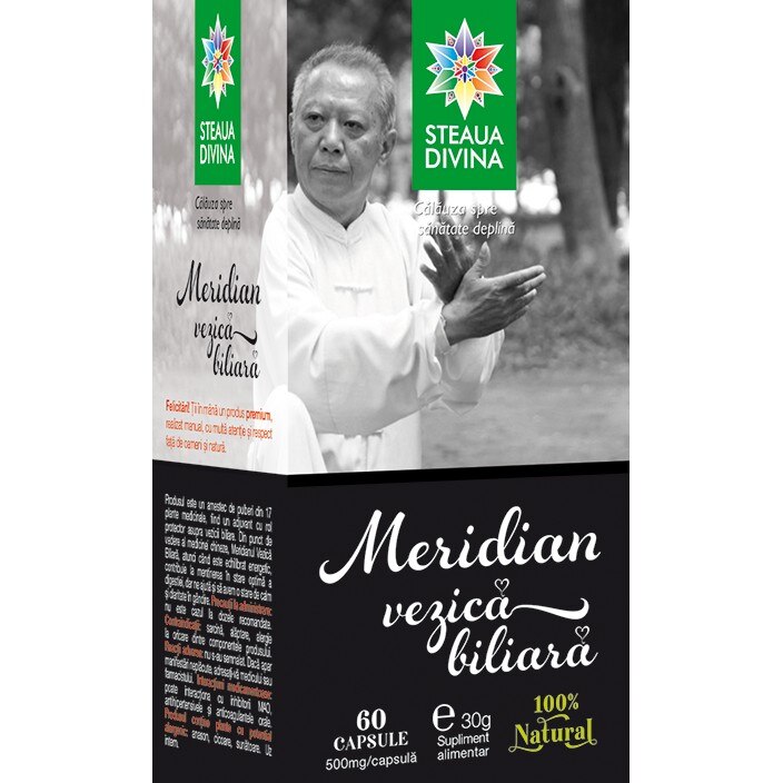 Meridian vezica biliara, 60 capsule