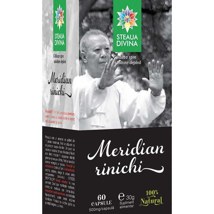 Meridian rinichi, 60 capsule