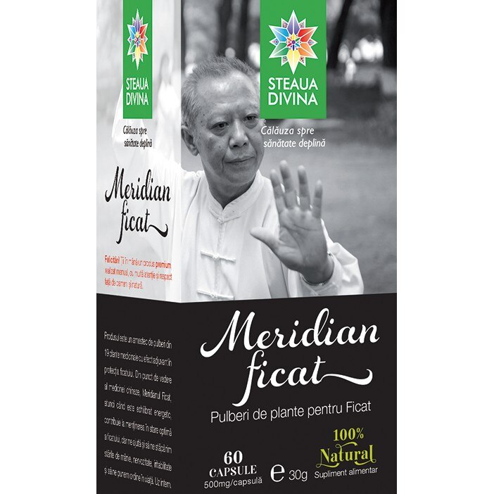 Meridian ficat, 60 capsule