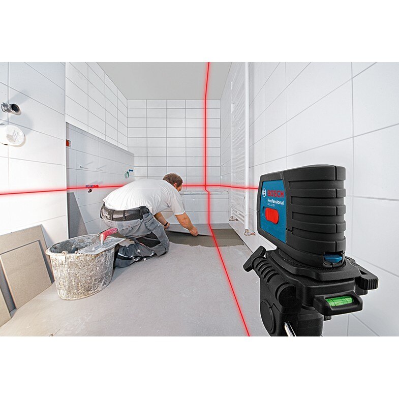 Линеен лазерен нивелир Bosch GLL 2-15 - eMAG.bg