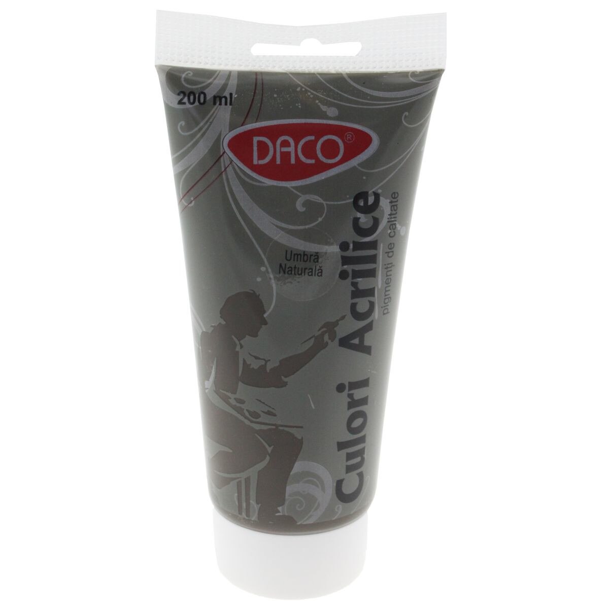 Culori acril 200ML DACO umbra naturala
