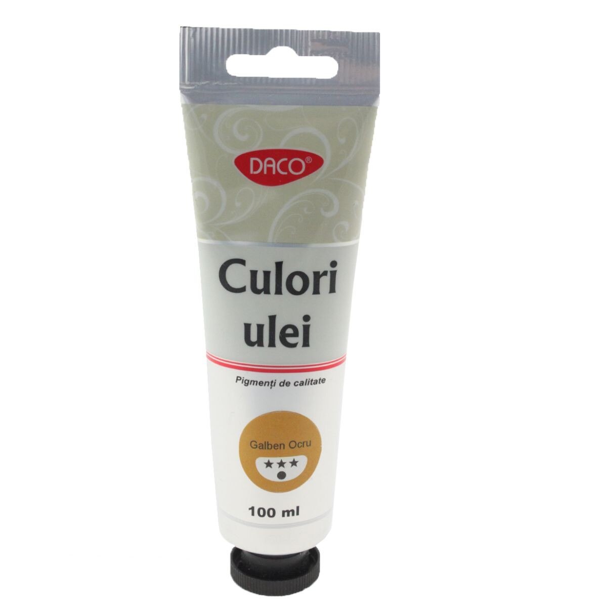 Culori ulei 100 ml DACO galben ocru