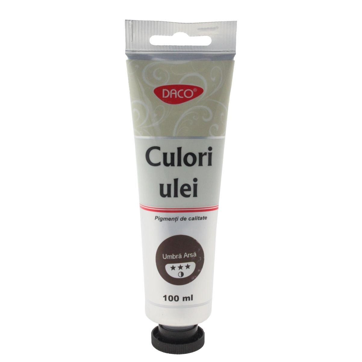 Culori ulei 100 ml DACO umbra arsa