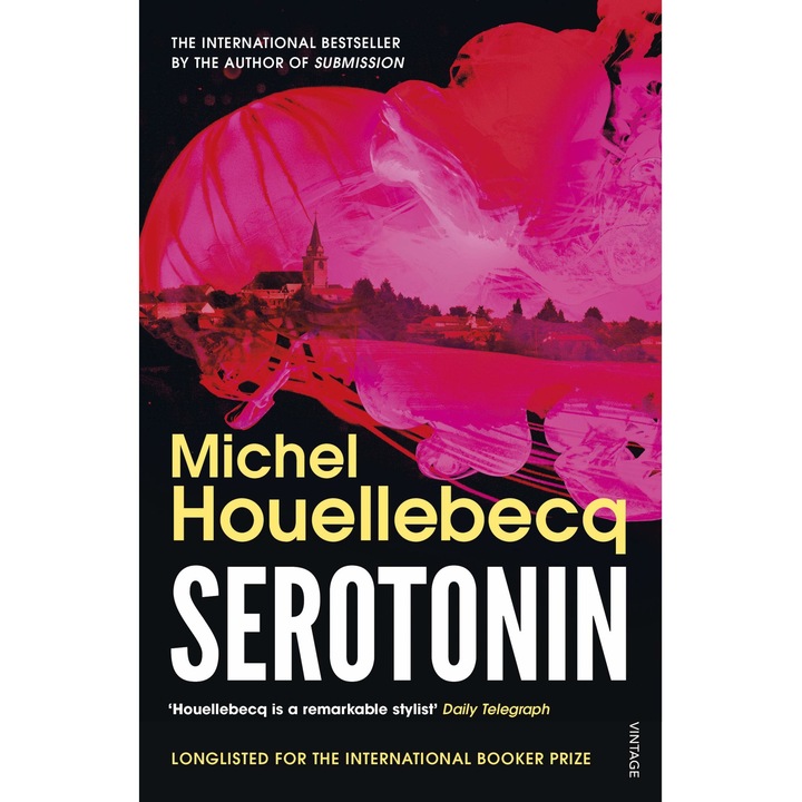 Serotonin - Michel Houellebecq, editia 2020
