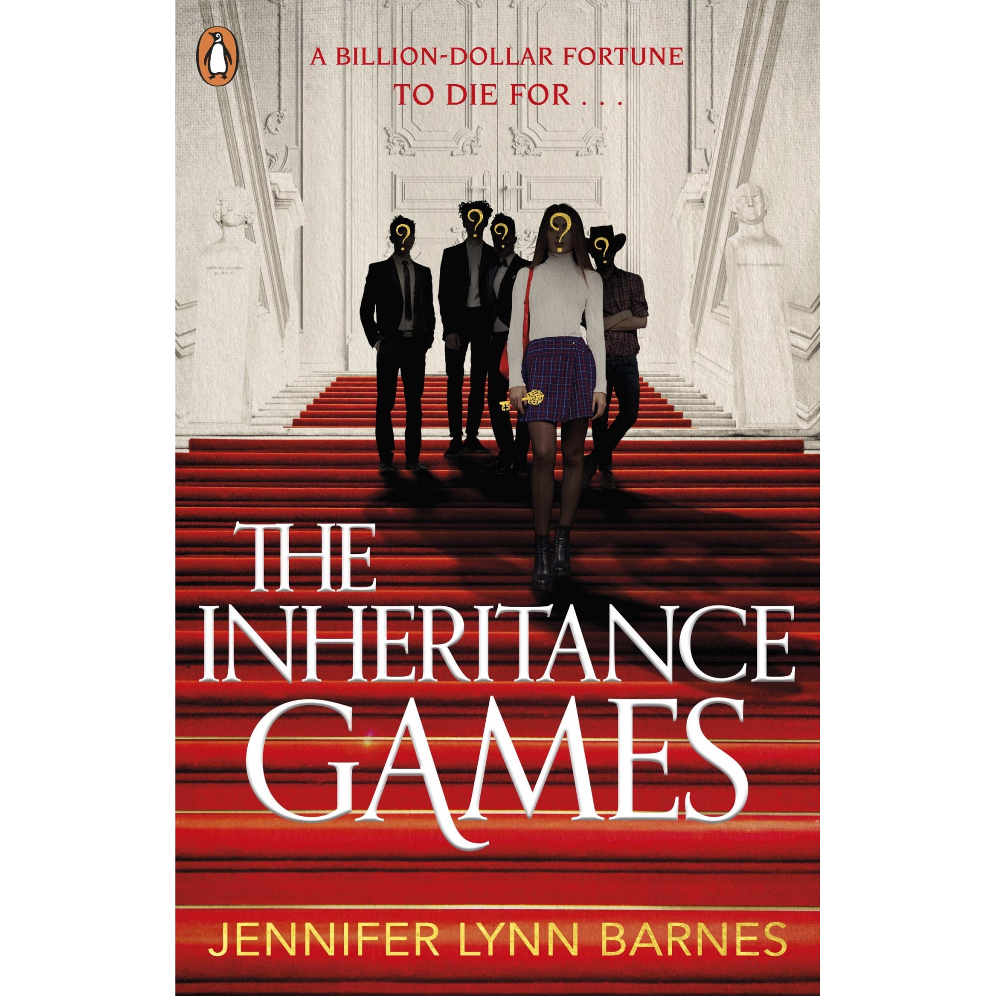 The Inheritance Games - Jennifer Lynn Barnes, editia 2020
