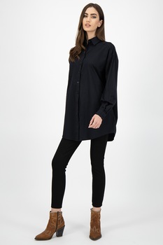 missguided camasa supradimensionata cu logo pe maneca negru imagen 52_0_
0