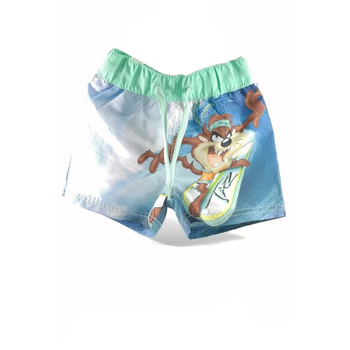 Pantaloni scurti de baie copii, Multicolor, Name it, Marimea 92 EU