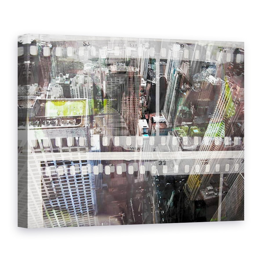 Tablou canvas - David Studwell - Film abstract, 75 x 100 cm