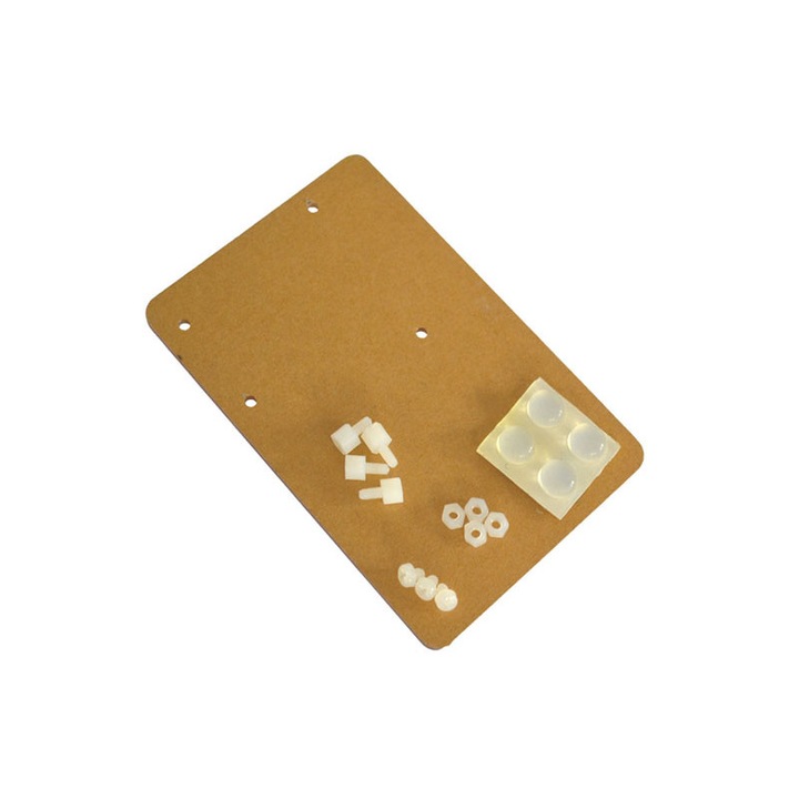 Акрилна поддръжка за платформата за разработка Arduino UNO R3 и Mega 2560 R3 OKY0010-1
