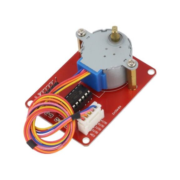 Стъпков двигател, фиксиран на драйвер ULN2003 OKY3194 - eMAG.bg