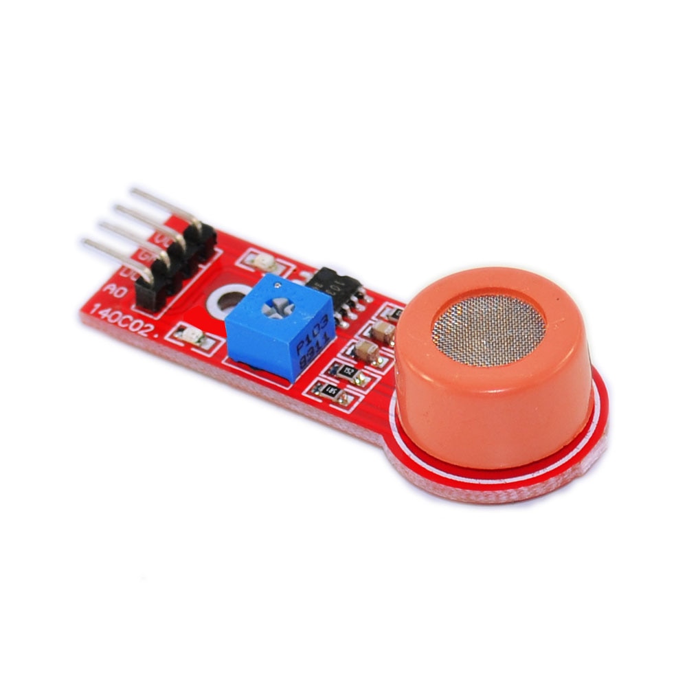 Detectie Sensor Arduino Modul cu senzor MQ-3 pentru detectie alcool compatibil Arduino OKY3326 ...